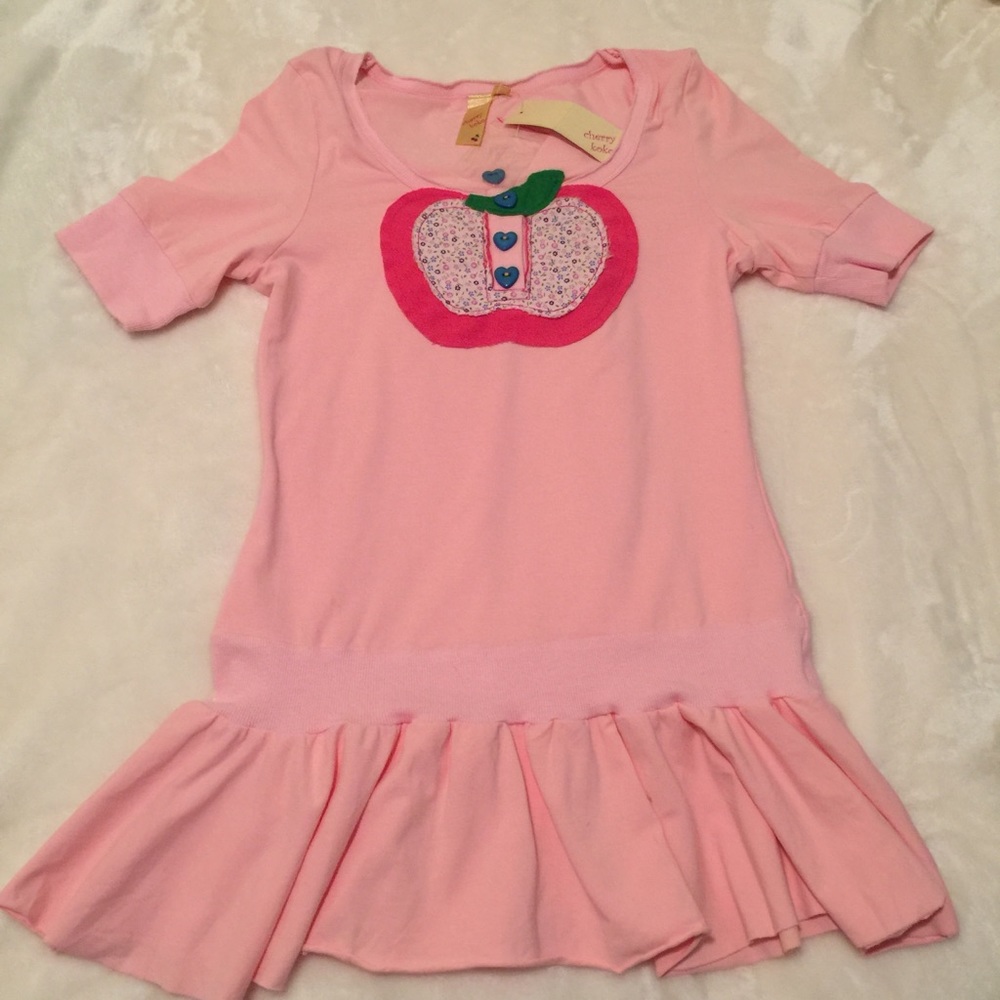Cherry Koko top size S NWT